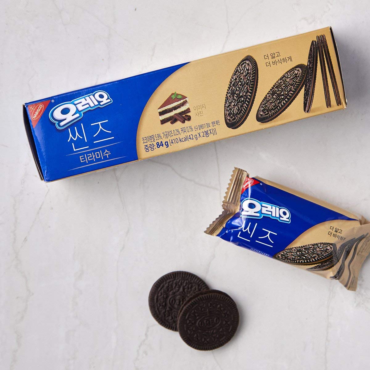 Oreo - Tiramisu Thins 84g