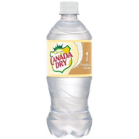Canada Dry - Vanilla Cream