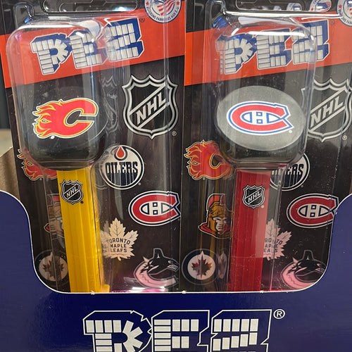PEZ Blister - NHL Hockey Puck
