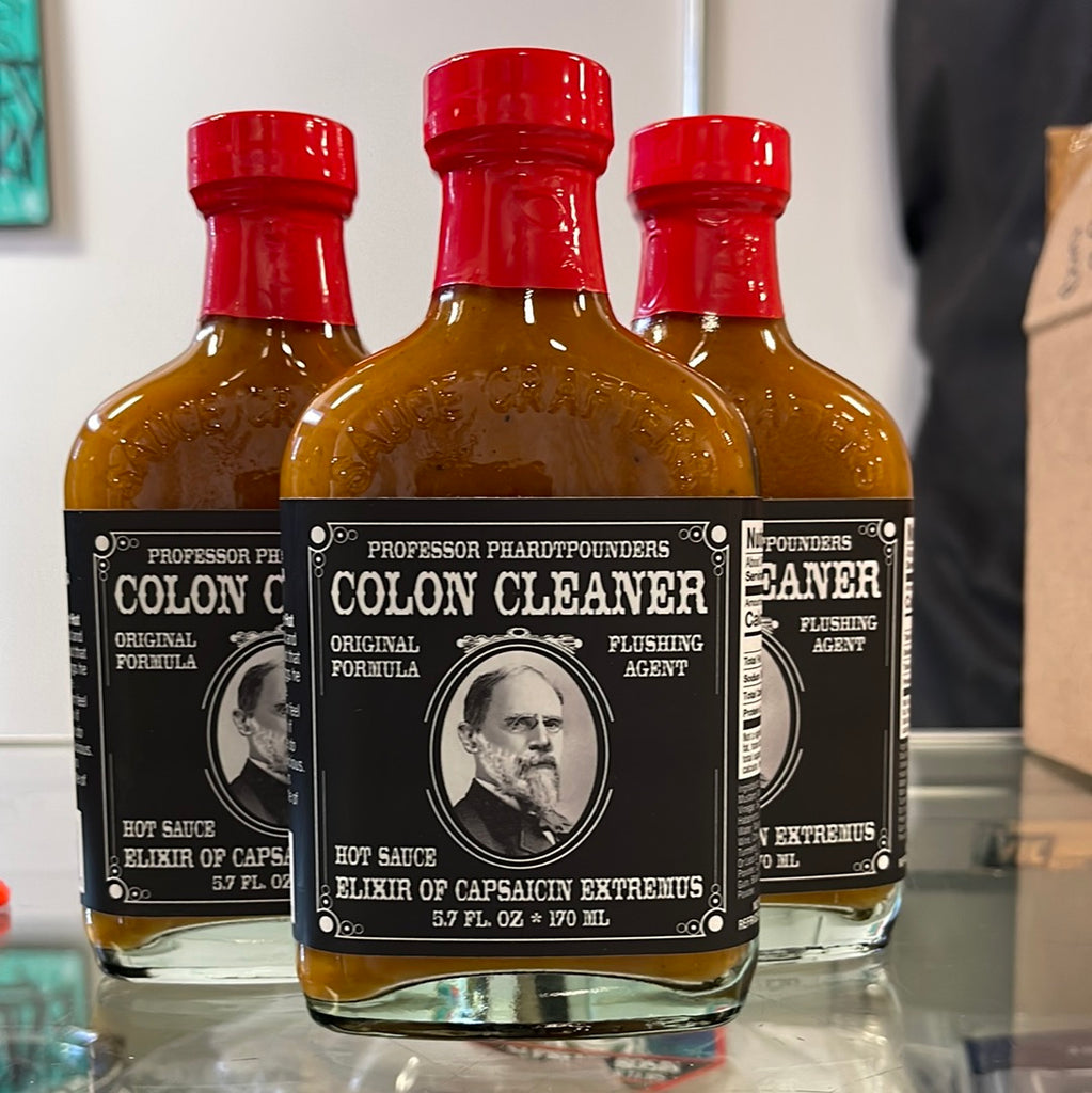 Colon Cleaner Hot Sauce 170ml TheNorthBoro