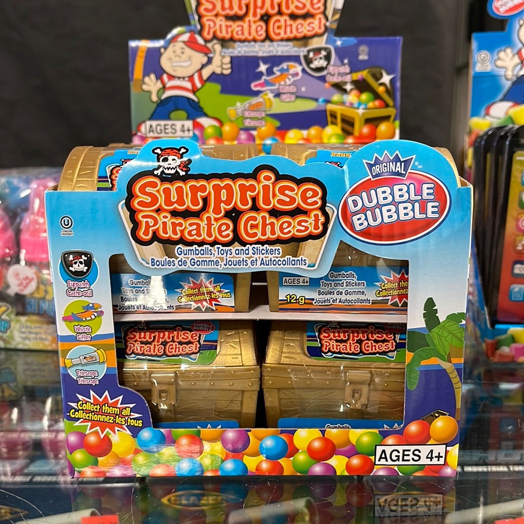 Dubble Bubble - Surprise Pirate Chest