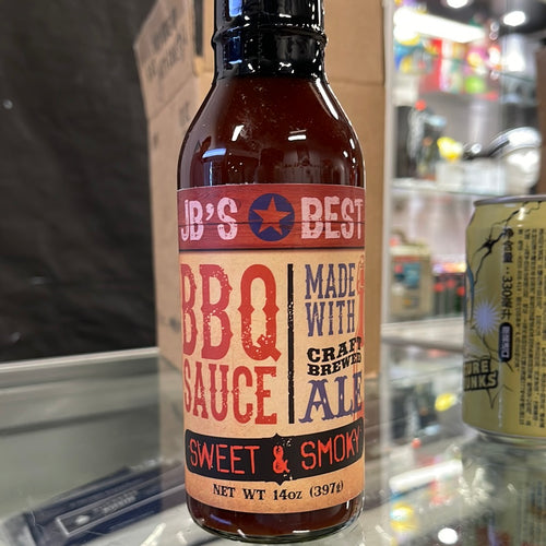 JB’s BBQ Sauce - Sweet & Smoky