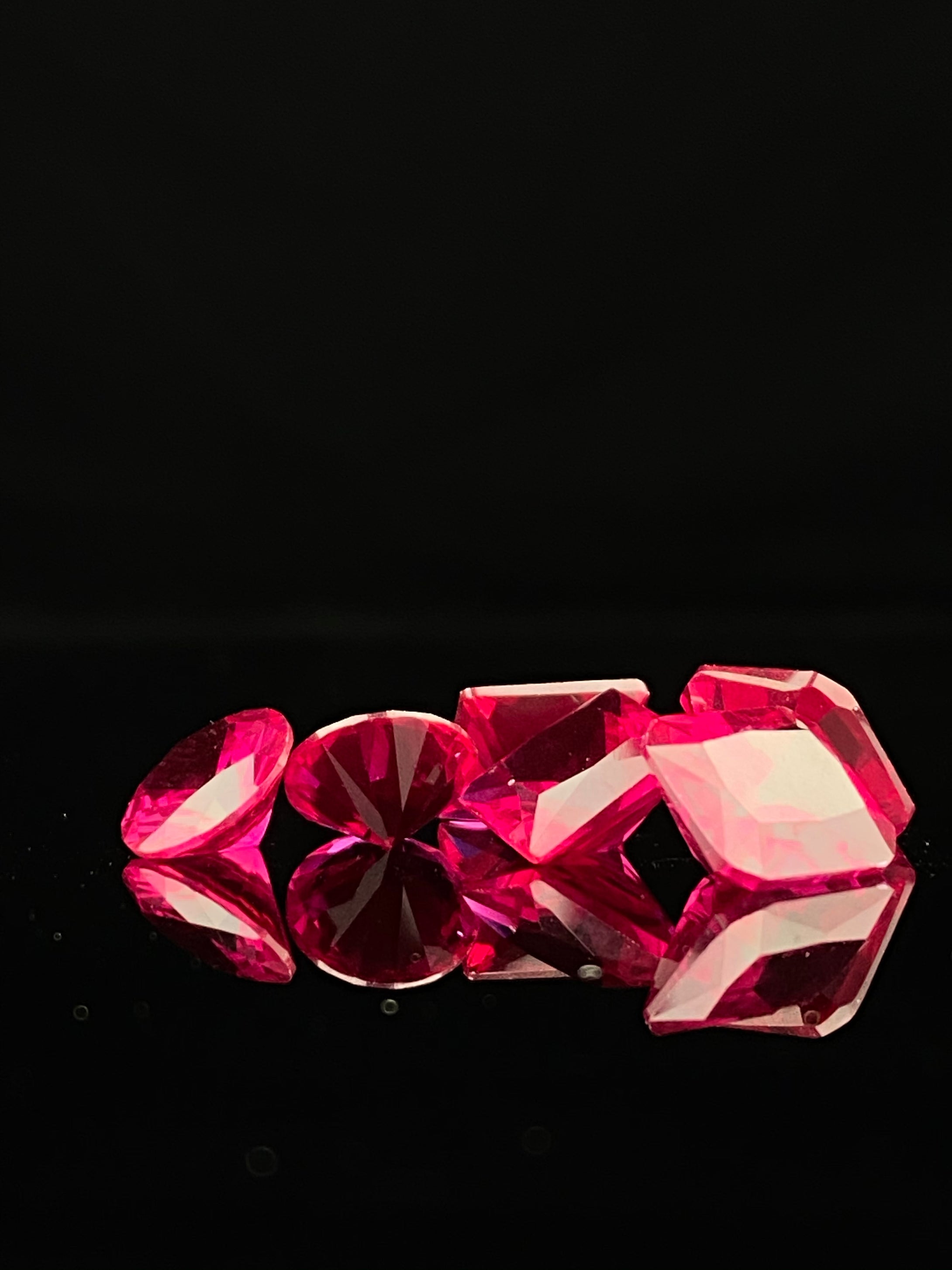 Ruby Diamond Pearls