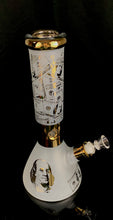 Gold Money Bong 12"