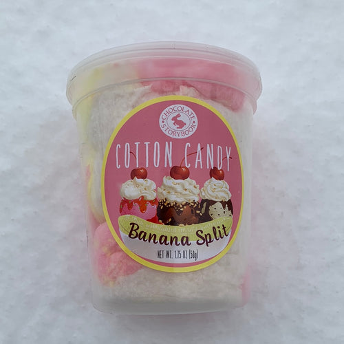 Cotton Candy Banana Split Tub