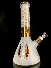 Gold Money Bong 12"