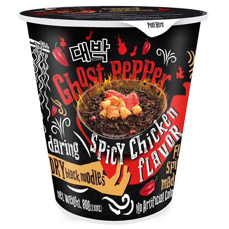 Daebak Noodles Ghost Pepper