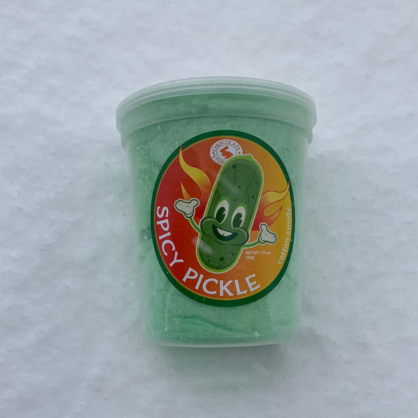Cotton Candy Spicy Pickle Tub