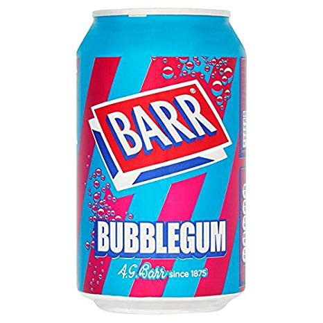 BARR - BUBBLE GUM