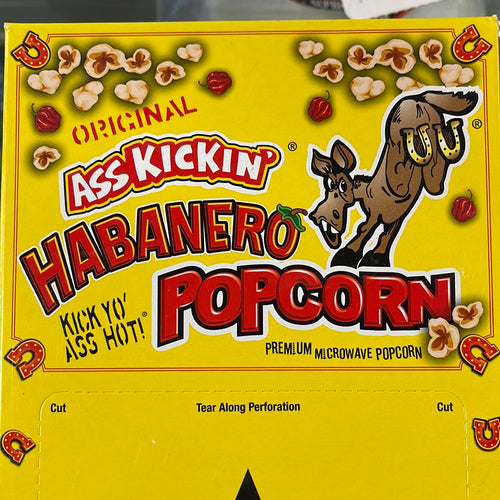 Ass Kickin’ Popcorn - Habanero