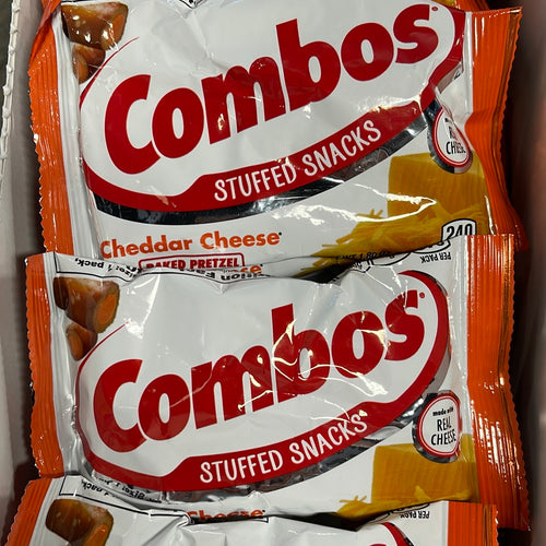 Combos Singles - Cheddar Cheese Bretzels