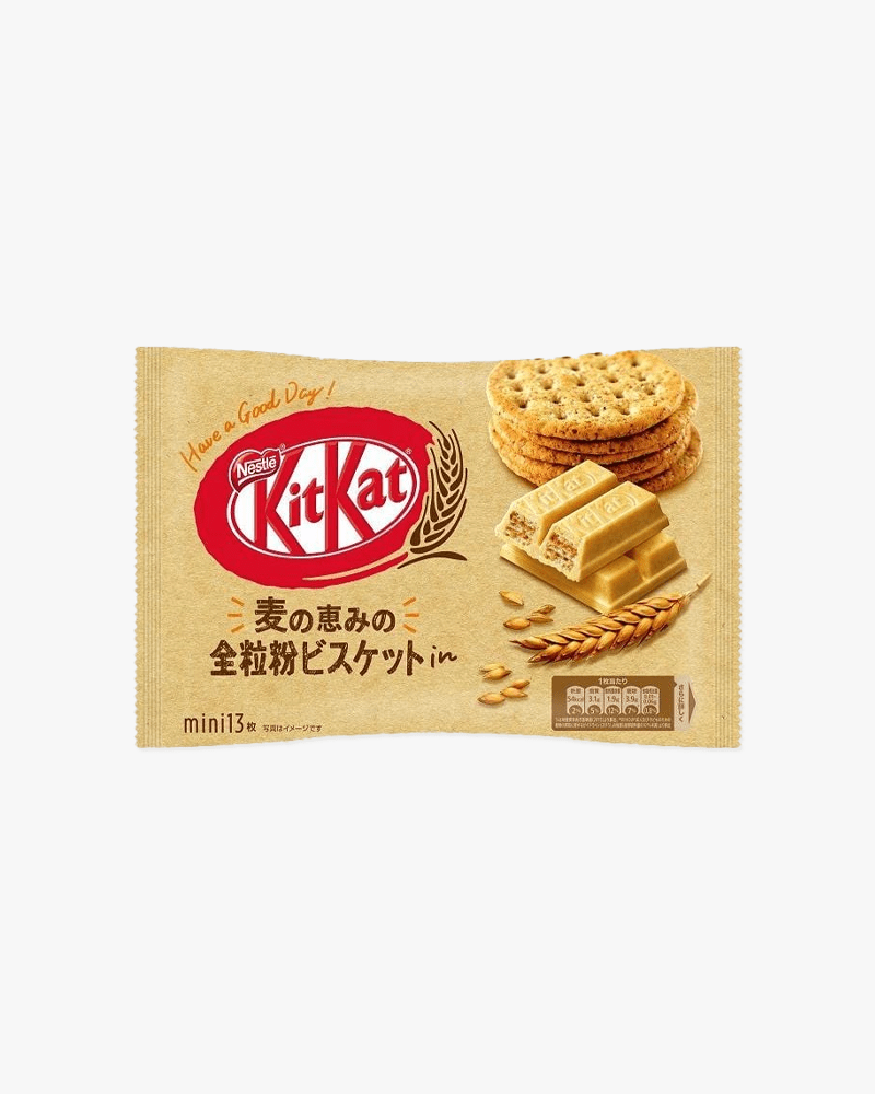 Japan Kit Kat - Whole Wheat