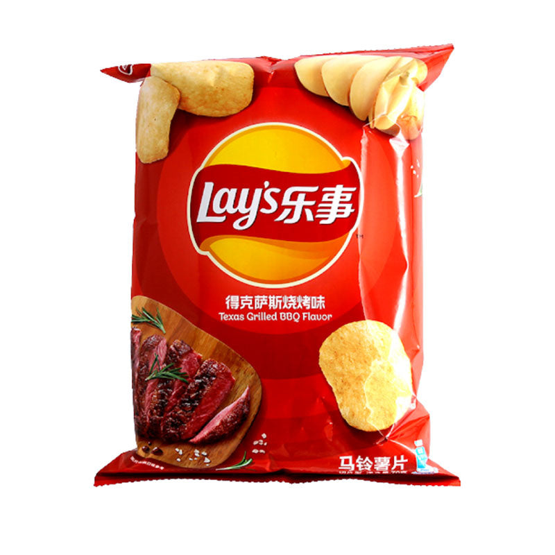 Lay’s - Texas Grilled BBQ (Korean) 70g