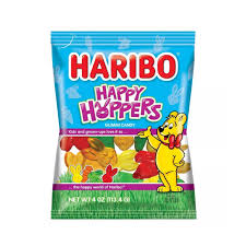 Haribo - Happy Hoppers 4oz