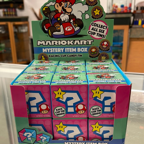 Boston America Mario Kart Blind Box Tin