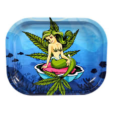 The Little Kushmaid Small Rolling Tray