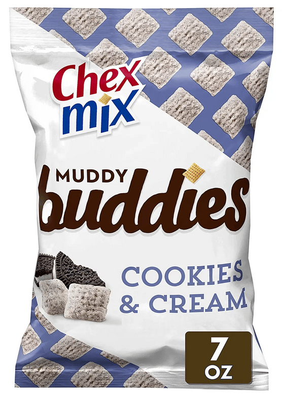 Chex Mix Muddy Buddies Cookies & Cream 7oz