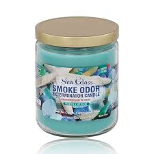 Smoke Odor 13oz Candle - Sea Glass