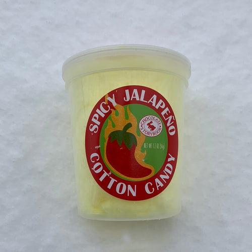 Cotton Candy Spicy Jalapeño Tub (shrink cotton candy 50%off)