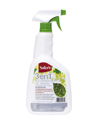 Safer's 3 in 1 Garden Spray 1L Ready-to-Use