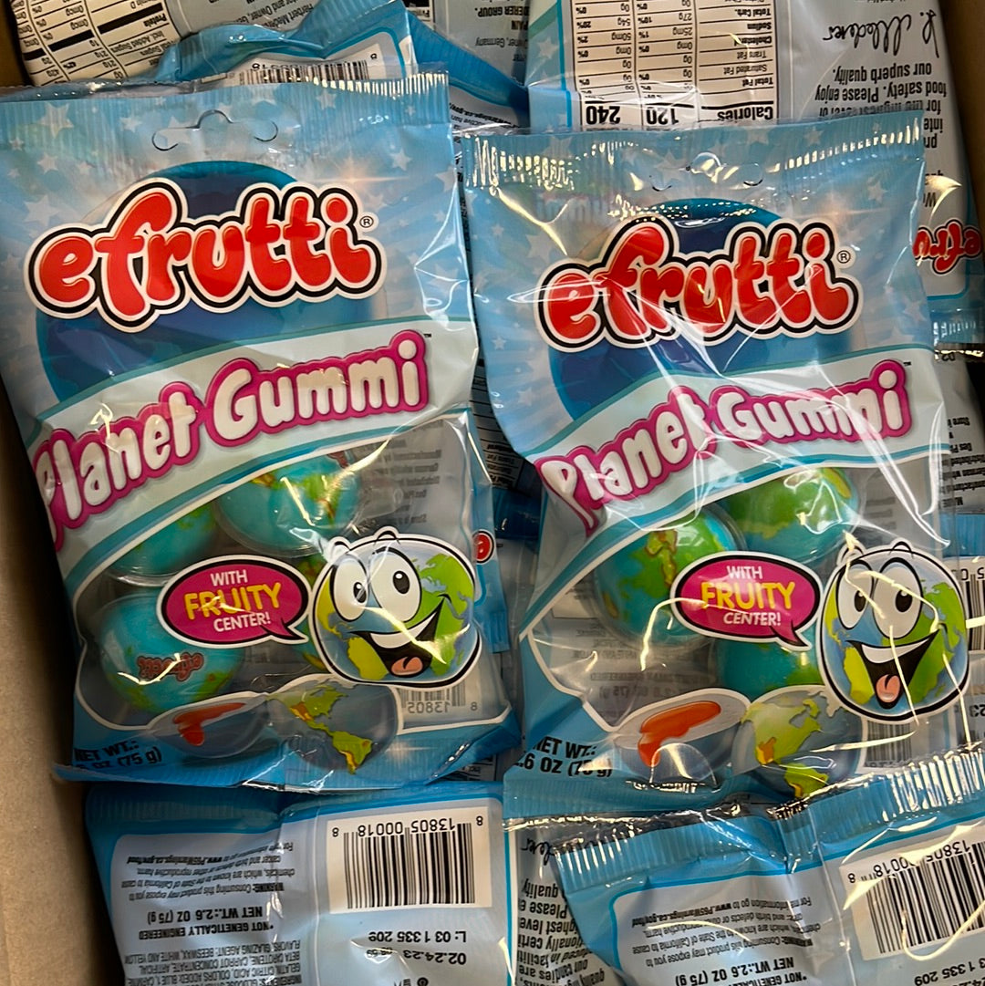 Efrutti - Planet Gummies