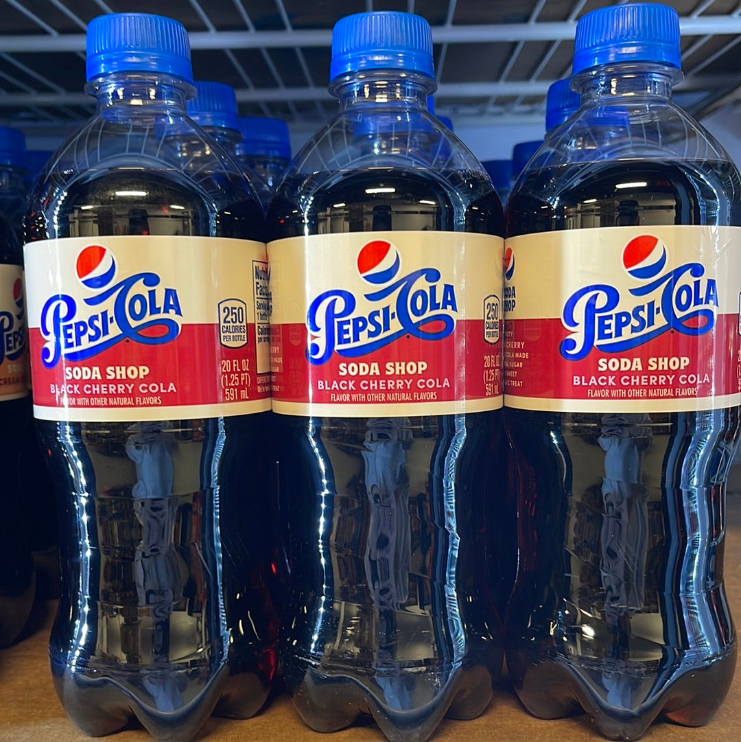 Pepsi - Soda Shop - Black Cherry
