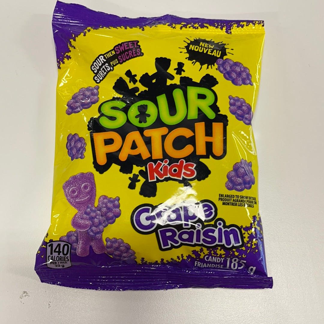Sour Patch Kids - Grape 185g