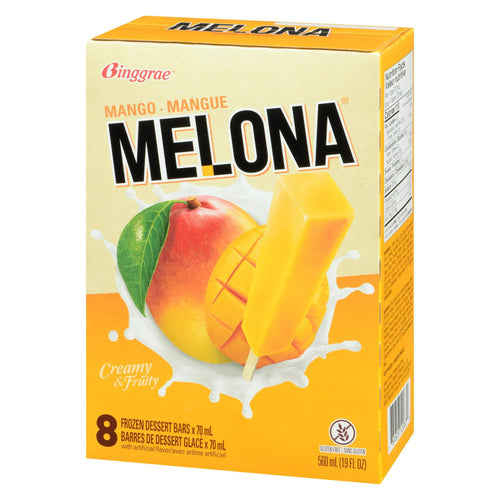 Binggrae Melona Mango Frozen Desert Bars (8x70ml)