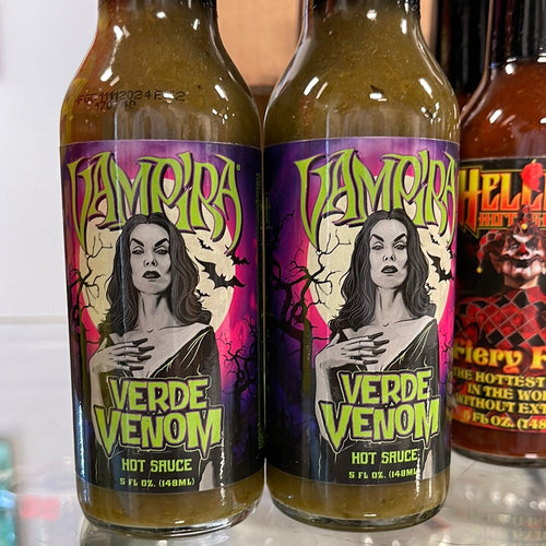 Vampira - Verde Venom