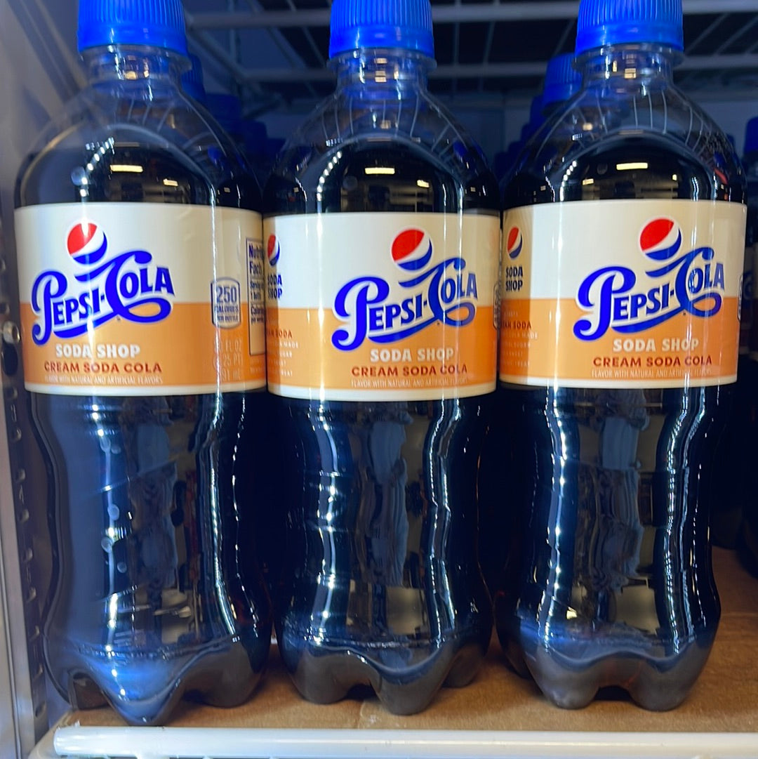 Pepsi - Soda Shop - Cream Soda