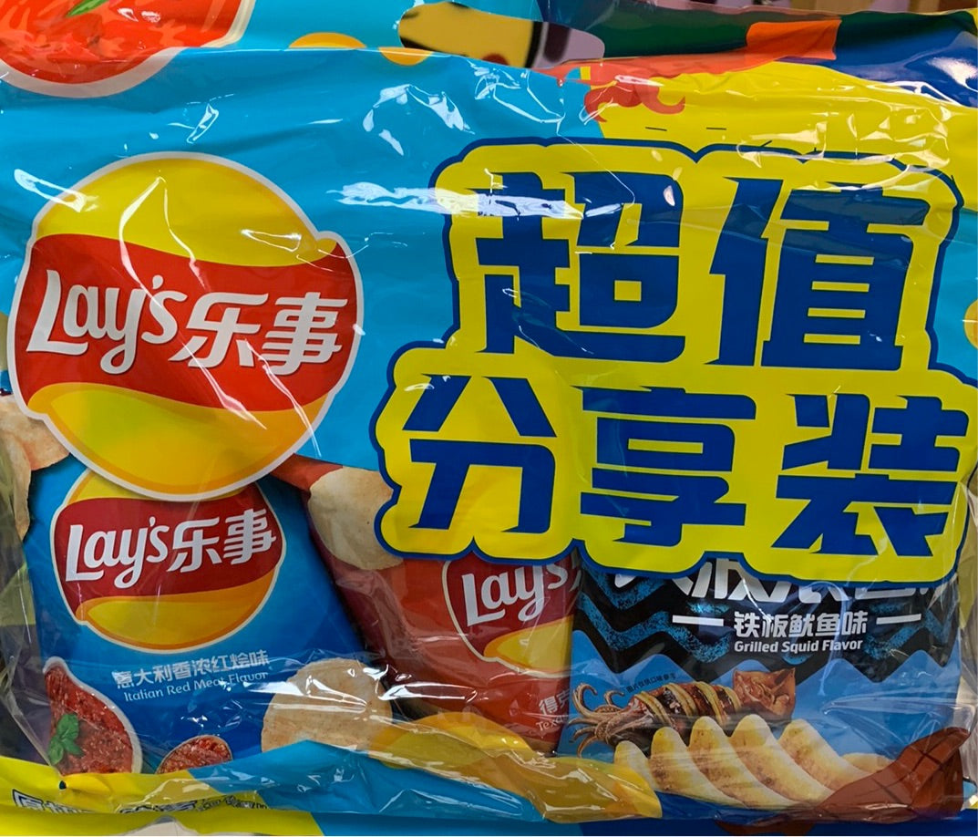 Lay’s - Combos 3pck (Korean) 168g