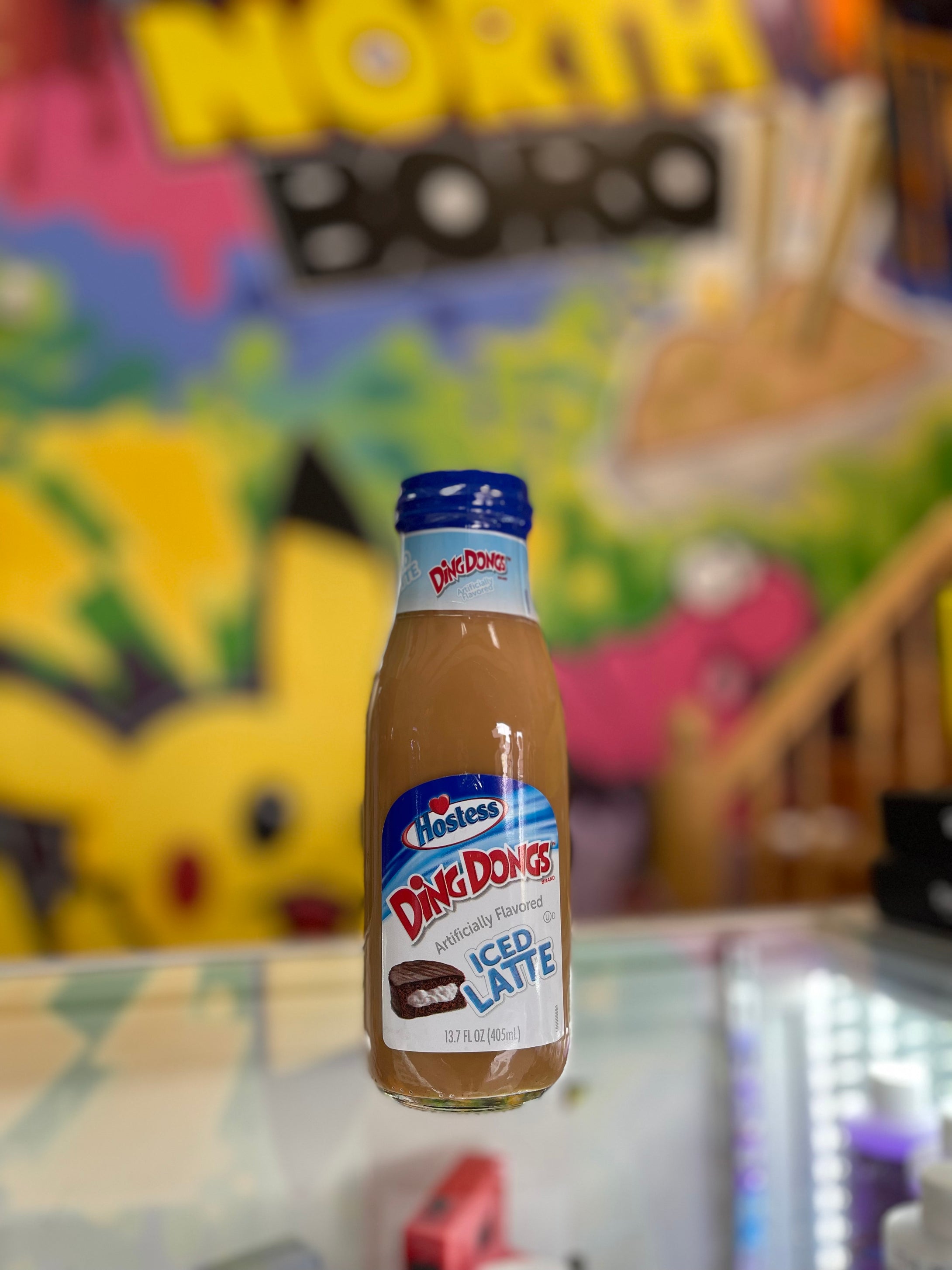 Hostess Ding Dong Iced Latte 405ml