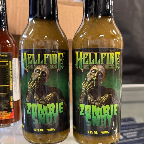 Hellfire Hot Sauce - Zombie Snot