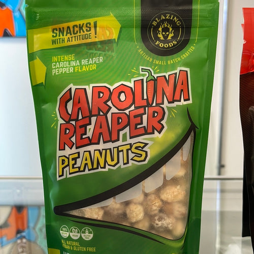 Blazing Foods Peanuts - Carolina Reaper Mild 170g