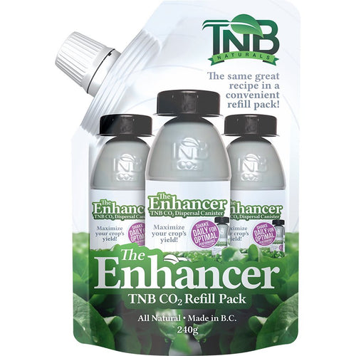 TNB Naturals The Enhancer CO2 refill pack 240g