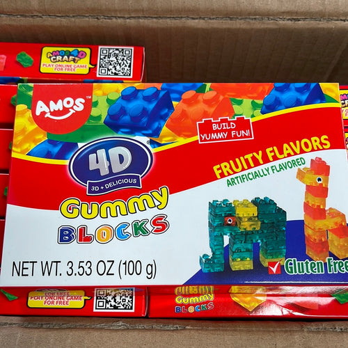 Amos 4D Gummy Blocks