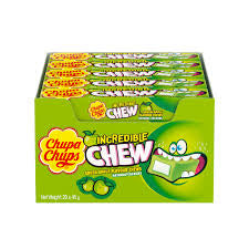 Chupa Chups Incredible Chew Soft Candy - Green Apple