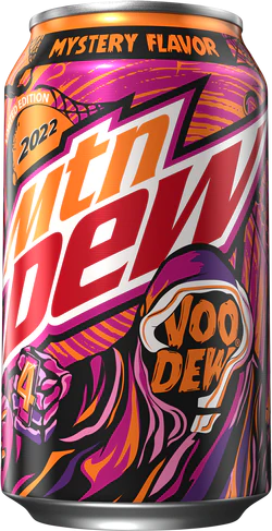 Mountain Dew VooDew 355ml 2022