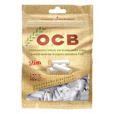 OCB Slim Unbleached Filter
