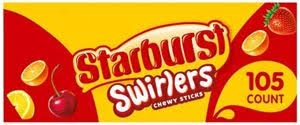 Starburst Swirlers Chewy Sticks