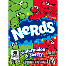 Nerds - Watermelon & Cherry