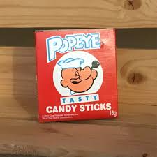 Popeye Candy Sticks