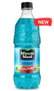 Minute Maid - Blue Raspberry 591ml