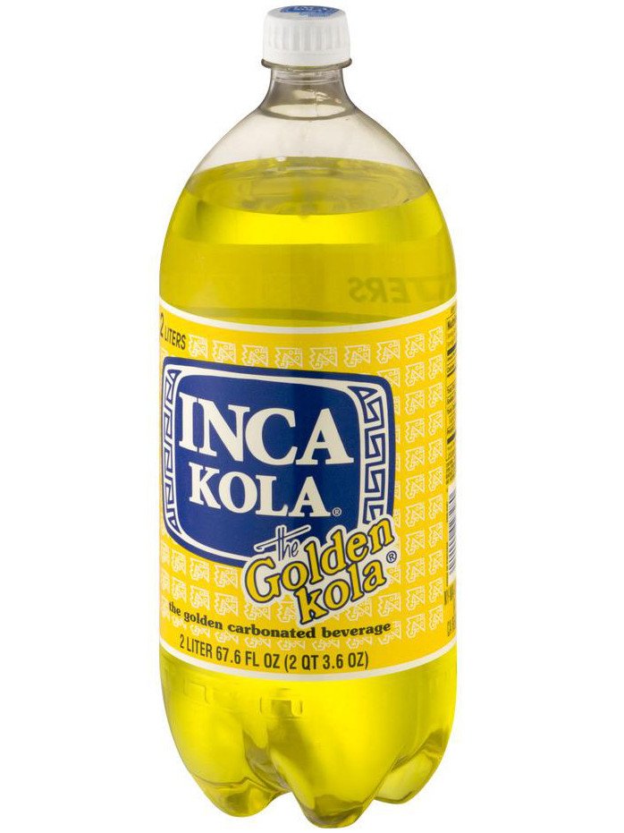 INCA KOLA - The Golden Kola