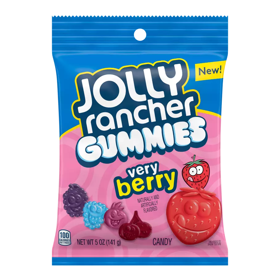 Jolly Rancher Gummies - Very Berry