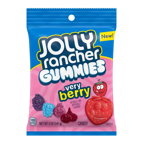 Jolly Rancher Gummies - Very Berry