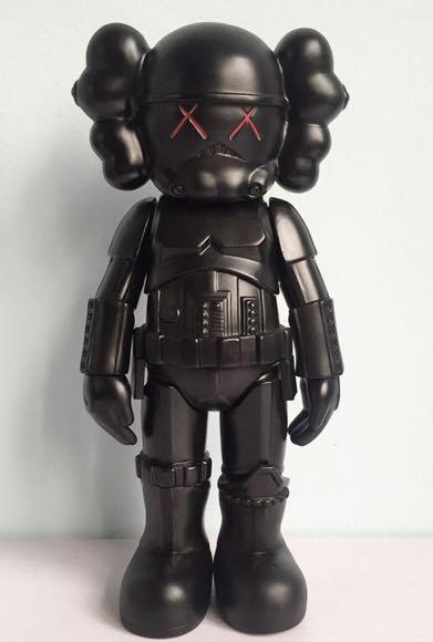 Storm Trooper Kaws - Black