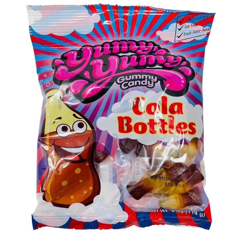Yumy Yumy - Cola Bottles 4oz