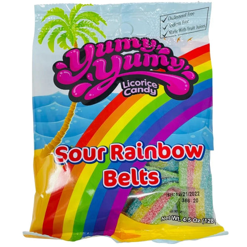 Yumy Yumy - Rainbow Belts 4oz