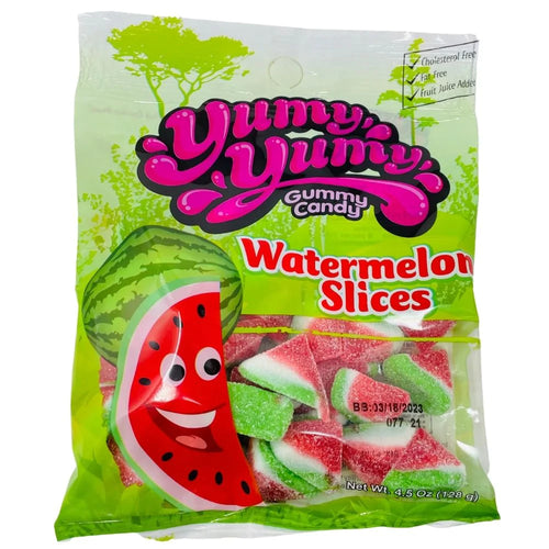 Yumy Yumy - Watermelon Slices 4.5oz